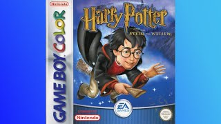 🩹Harry Potter and the Philosopher's Stone - Nintendo Gameboy Color