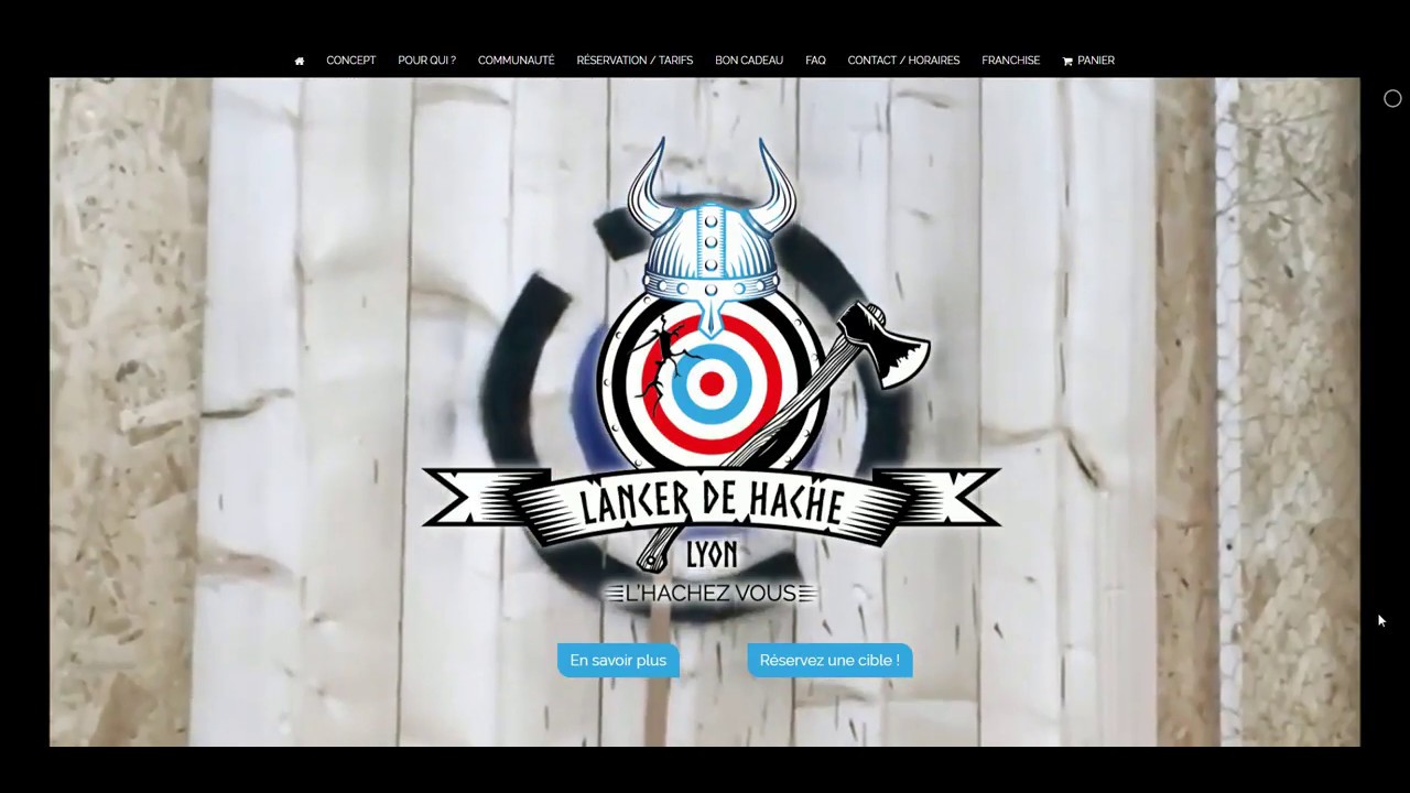 Site Lancer de hache Lyon YouTube