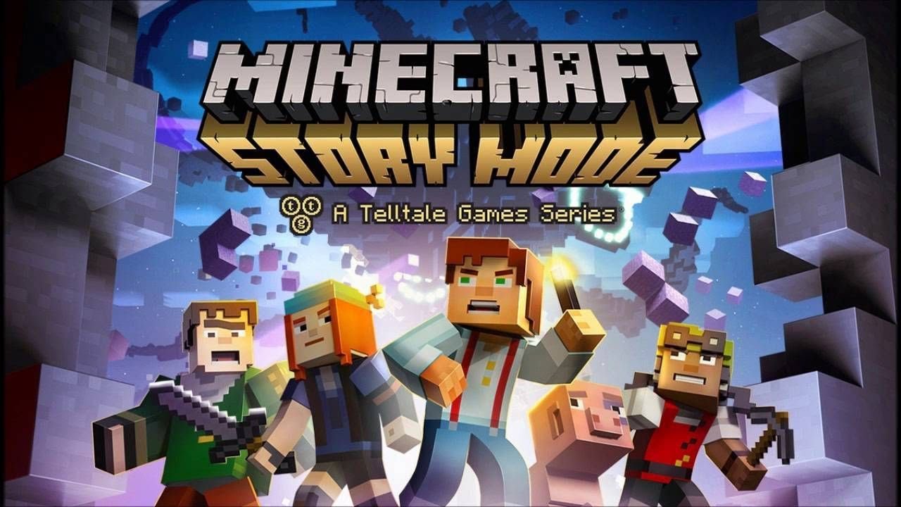 Minecraft Story Mode Full Season 1 All Episode Game Movie
