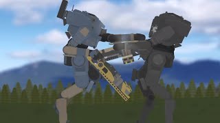 Titanfall battle (Animated again)