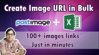 How to Create Image Url For Amazon, Flipkart in Bulk | Make image link bulk for ecommerce in Hindi