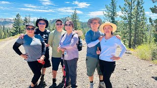 Hiking @ Van Norden Meadows Pictures 8/1/26