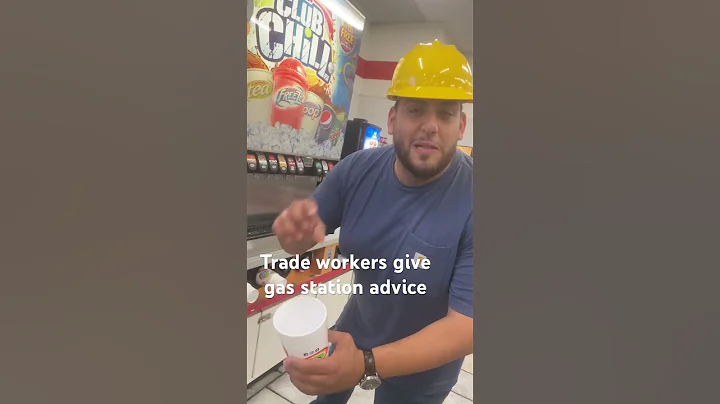 Trades worker know the gas station #funny #comedyfilms #gasstation #viral
