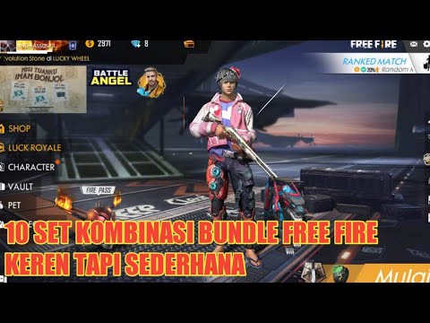 10 Set Kombinasi Free Fire Keren Tapi Sederhana Garena Free Fire