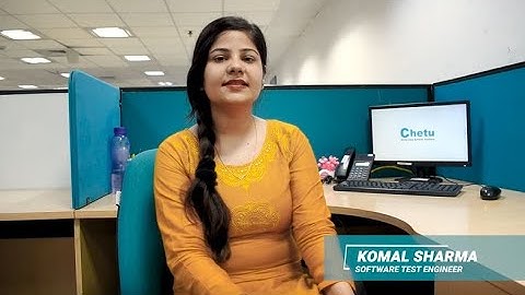 Employee Testimonial - Komal Sharma - Software Test Engineer