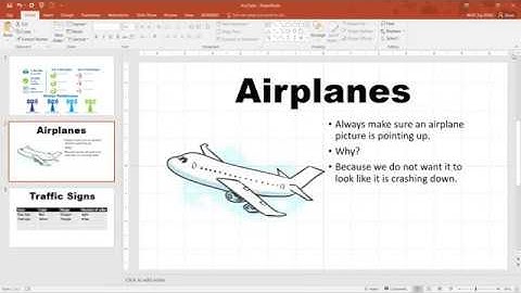 How to check the reading order in PowerPoint presentations