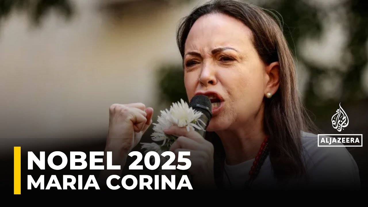 ماريا كورينا ماتشادو تفوز بجائزة نوبل للسلام لعام 2025: نضال من أجل الديمقراطية في فنزويلا