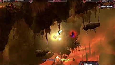 Ori and the Blind Forest - Energy Door in Sorrow Pass