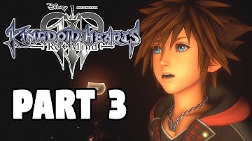 Kingdom Hearts 3 ReMind DLC Playthrough! - Part 3