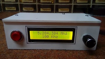 Arduino DDS VFO with AD9850 module
