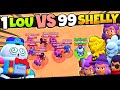 1 Lou vs 99 Shelly's! 10 Round Showdown Mini Games! Who Will Win?!