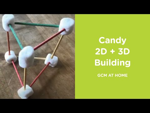 Marshmallow Building | 2D and 3D Building