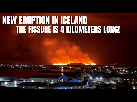 The New Eruption in Iceland Could Become Very Destructive - Location, Maps and the Scenario