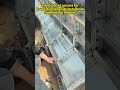 Standardized process for foundation template installation, completed in minutes