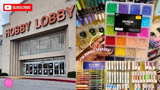🎉 Must Haves For Your Party Favor Business from Hobby Lobby!! 🎉