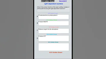 Light Dependent Reaction 27 | Quiz & Prep Guide | @GcsGoldenDreamExam #neet #biology #neetaspirants