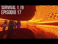 Survival 1.19 | Episodio 17 - Oro y experiencia para aburrirse