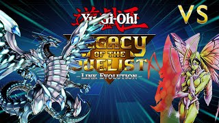 Yu-Gi-Oh! Legacy of the Duelist Link Evolution: Chaos Max Dragon Vs Insect Princess