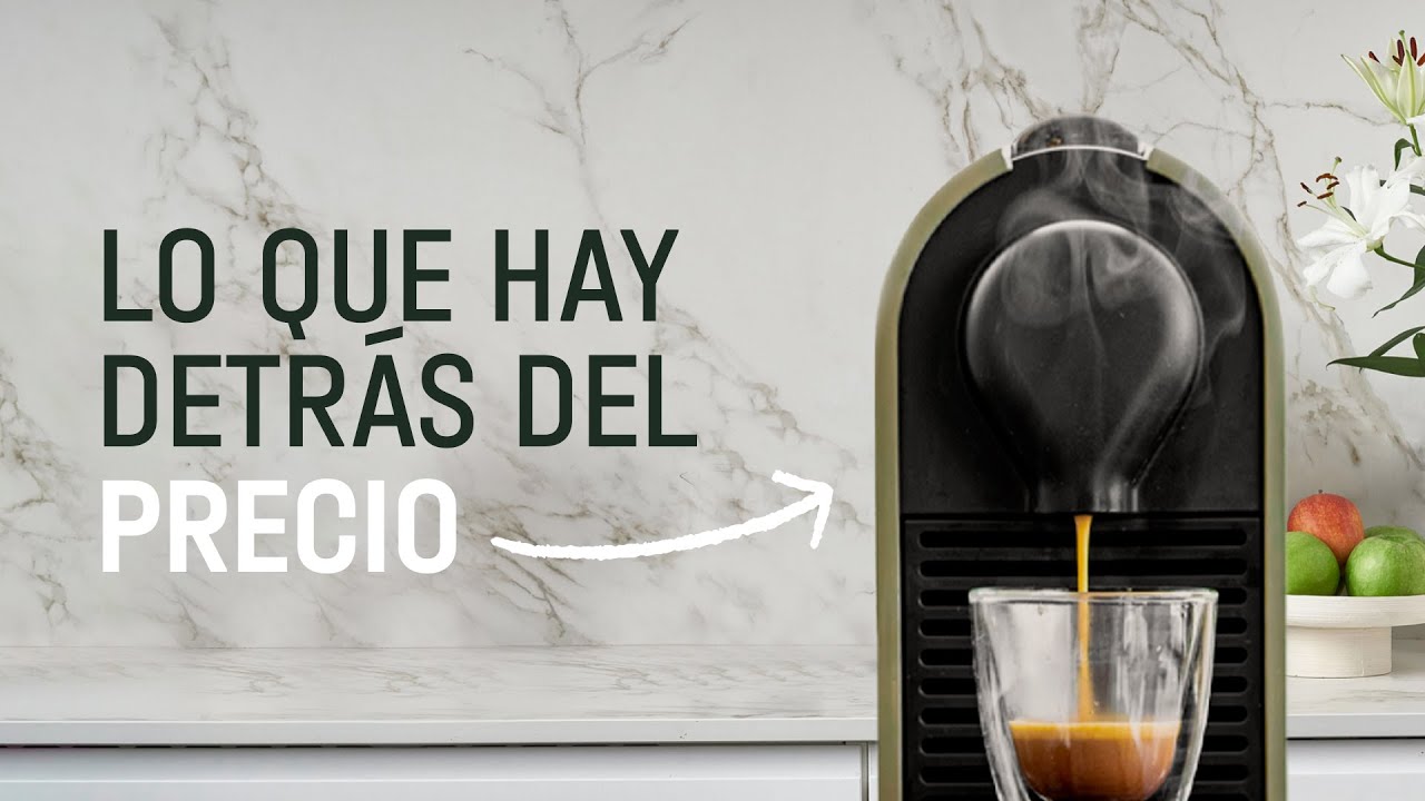 Cafetera de Café en Grano Modelo con Vaporizador - Incapto Coffee