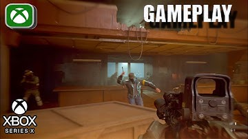 Crossfire X | Operation Catalyst | Azkharzian Airspace  |  Raytracing Gameplay | Xbox Series X | 4K