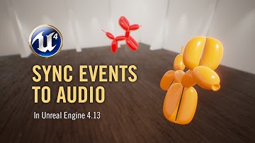 Sync Events To Audio In Unreal Engine (Repost)