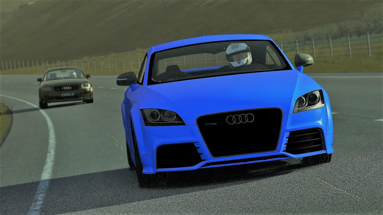 Audi tt assetto corsa