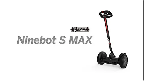 Segway Ninebot S-MAX Unboxing & Activation Tutorial