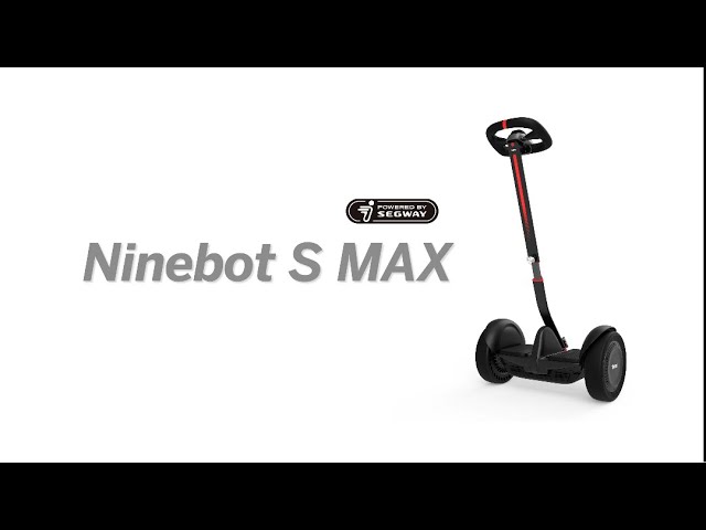 Segway Ninebot S-MAX Unboxing & Activation Tutorial 