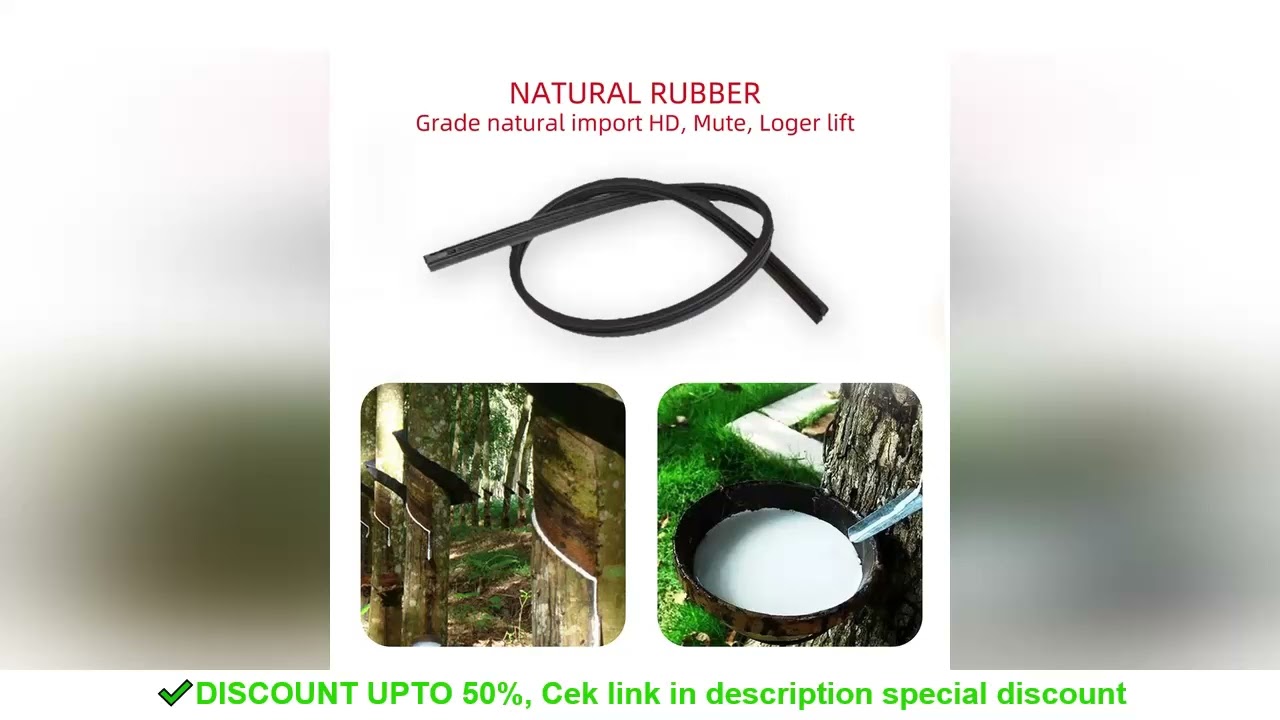 Automobile Three-Stage Wiper Blade Universal U/J-Shaped Hook"14"16"17"18"19"20"21"22"24"Windshield