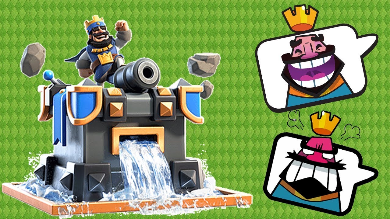 clash royale king crying sound effects by bauzxrr Sound Effect - Tuna