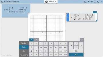 Graph Piecewise Functions