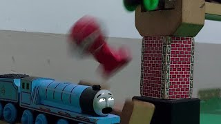 Percy Crashes Into Gordon.... Again .... 2 Times
