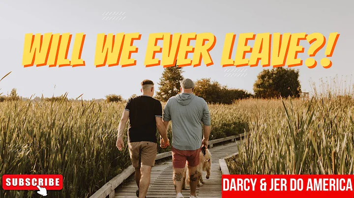 1. Will we ever leave?! - Darcy & Jer Do America