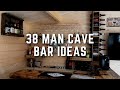 38 Of The Best Man Cave Bar Ideas