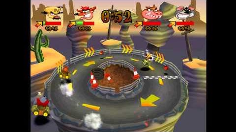 Crash Bash - Dot Dash Crystal (Co-op with PR)