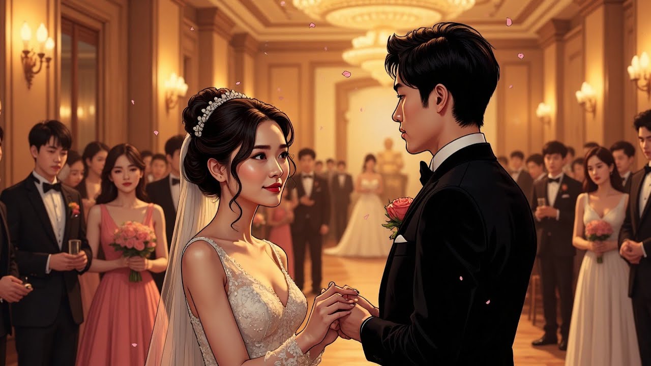 Después de que ella anunciara su boda con el estudiante pobre, me rendí y me casé con su hermosa