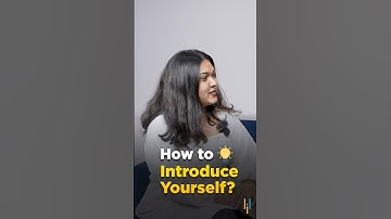 🔥 Mastering the Art of Self-Introduction: Interview Tips for Professionals | #shorts  | Simplilearn
