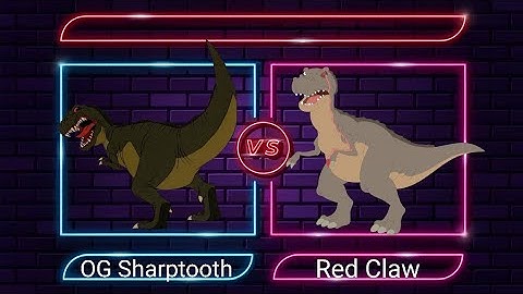 OG Sharptooth VS Red Claw