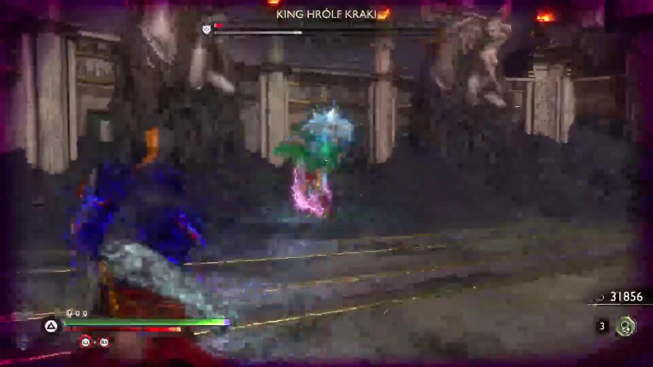 God of War Ragnarok Valhalla Challenge