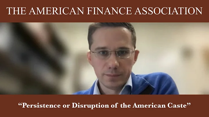 Persistence or Disruption of the American Caste
