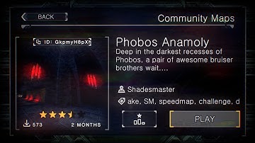 Prodeus Community Maps - Phobos Anamoly