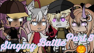 Girls vs Boys Singing Battle Gacha life 🎃 Part 8🎃