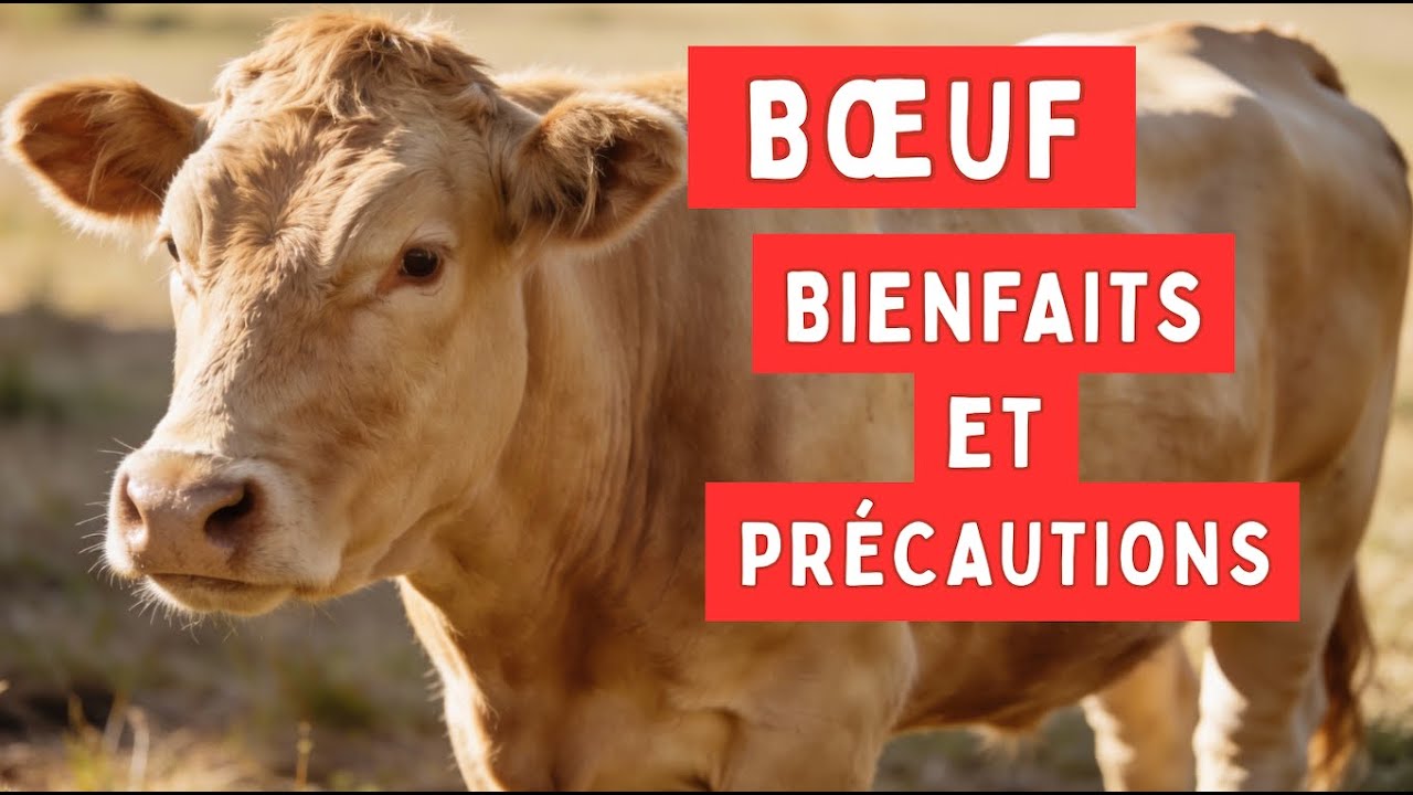 BŒUF ET SANTÉ - BIENFAITS ET PRÉCAUTIONS