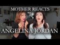 Mother reacts to angelina jordan   bohemian rhapsody  reaction  travelling with mother