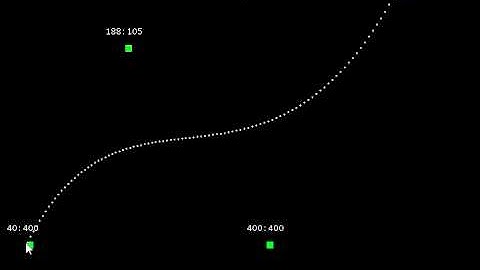 Bezier Curves Demo