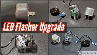 82-92 Camaro LED Flasher Upgrade for LED Lights in a Third Gen Camaro