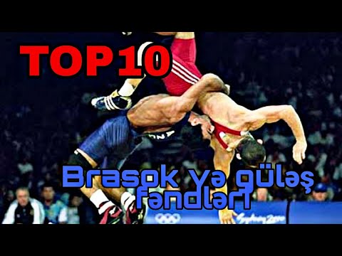 TOP10 / Ən gözəl brasoklar və güləş fəndləri 2021