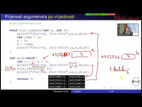 Video: Kako inicijalizirate varijablu?
