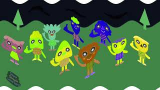 Super Simple Songs One Little Finger Intro Logo Sponsored By Klasky Csupo 2001 Effects