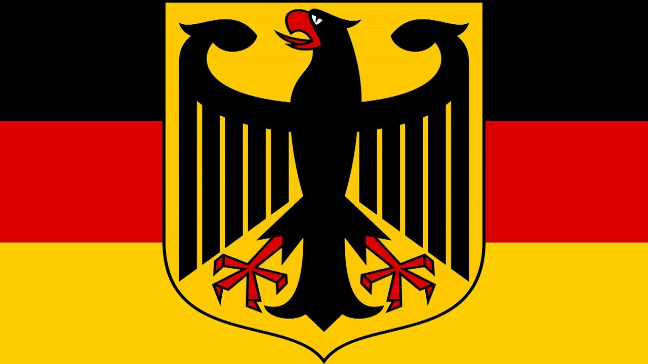 Nationalhymne Deutschland Germany Hdhq Youtube